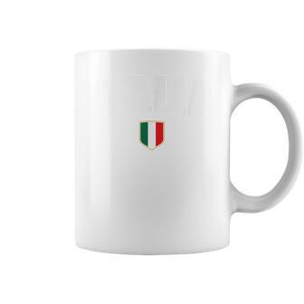 Camisaintage De La Bandera Italiana De Italia Recuerdo Taza de café - Regaloses