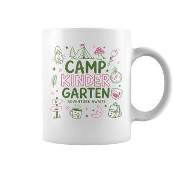 Camp Kindergarten Teacher Squad Camping Lover Camper Coffee Mug - Thegiftio UK