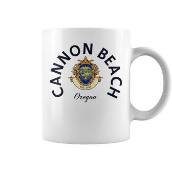 Cannon Beach Oregonacances Cannon Beachéjour En Famille Tasse - Cadeauxyz
