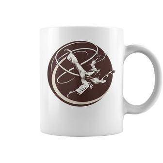 Capoeira In Mangas Taza de café - Regaloses