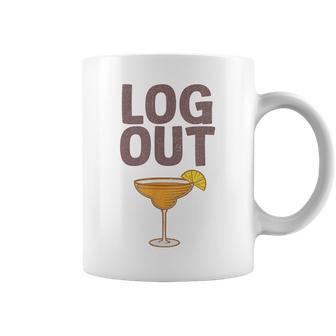 Cerraresión Cotización Cool Office Texto En Negrita Minimalista Taza de café - Regaloses