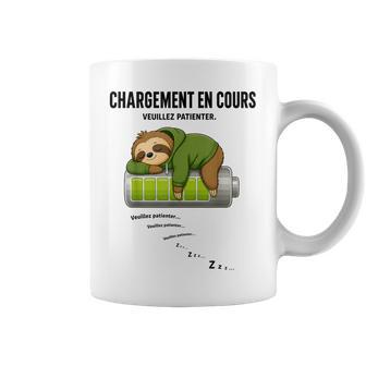 Chargement En Cours Paresseux Dodo Humour Homme Enfant Tasse - Cadeauxyz