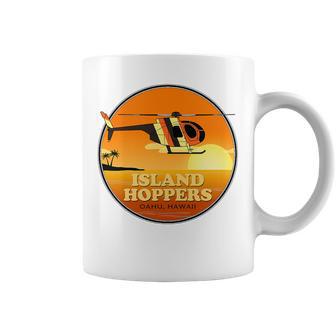 Classique Des Années 80 Island Hoppers Haut De Gamme Tasse - Cadeauxyz
