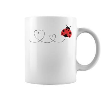 Coccinelles Drôles Coccinelles Amoureux De La Nature Tasse - Cadeauxyz