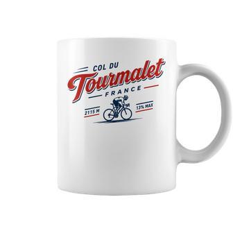 Col Du Tourmalet France Cycling Climb Coffee Mug - Thegiftio UK