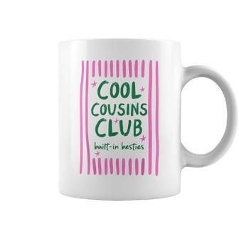 Cool Cousins Club Built In Besties Family Matching Boy Girl Coffee Mug | Seseable UK