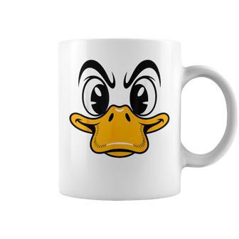 Costume De Canard Pour Adulte Enfant Homme Tête De Canard Jaune Tasse - Cadeauxyz