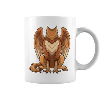 Costume Hippogriff Dessin Animé Fantaisie Créature Graphique Tasse - Cadeauxyz