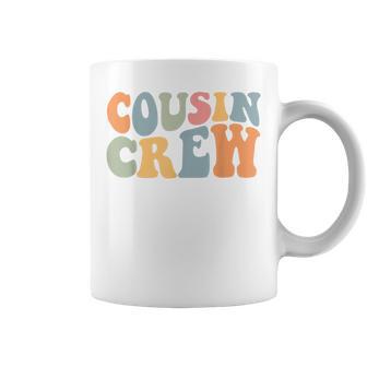 Cousin Crew Adults Kids Matching Cousin Squad Boy Girl Coffee Mug - Thegiftio UK