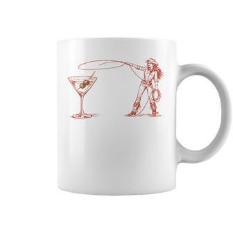 Cowgirl Martini Western Coffee Mug - Thegiftio UK