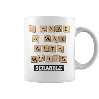 Crabble Words Plusieurs Tailles Couleurs Tasse - Cadeauxyz
