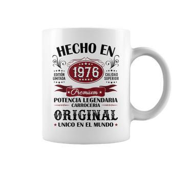 Cumpleaño 50 Años Hombre Hecho En 1976Intage Regalo Taza de café - Regaloses
