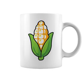 Cute Yellow Corn Vegetable Food Costume For Kids Toddlers Coffee Mug - Thegiftio UK