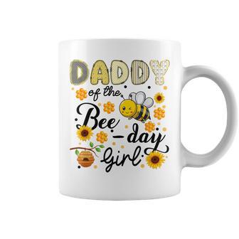 Daddy Of The Bee-Day Girl Bee Birthday Party Coffee Mug - Thegiftio UK