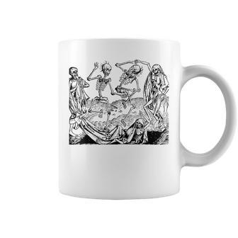 Danse Macabre Or Dance Of Death 1493 De Arte Taza de café - Regaloses