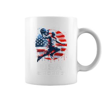 De Baloncesto Usa Team 2028 2028 Ropa De Baloncesto 2028 Taza de café - Regaloses