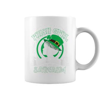 De La Mejor Chica Irlandesa Perfecto Día Dean Patricio Taza de café - Regaloses