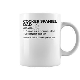 Définition Du Père Cockerpaniel Fier Propriétaire D'un Cockerpaniel Tasse - Cadeauxyz