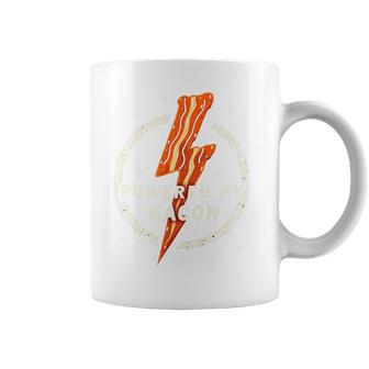 Desarrollado Por El Humor Divertido Amante De La Comida Tocino Taza de café - Regaloses