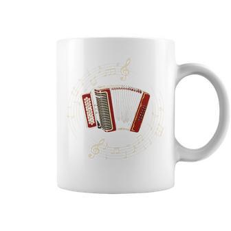 De Lecteur D'instrument De Musique Accordéon Haut De Gamme Tasse - Cadeauxyz