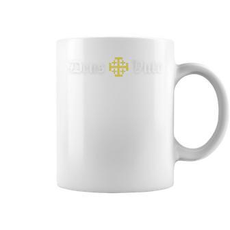 Deusult Chrétien Catholique Guerrier Du Christ Tasse - Cadeauxyz