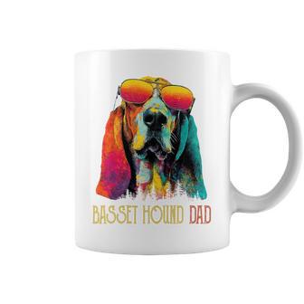 Divertido Diseño De Basset Hound Para Hombres Y Es Amantes De Los Perros Y Mascotas Taza de café - Regaloses