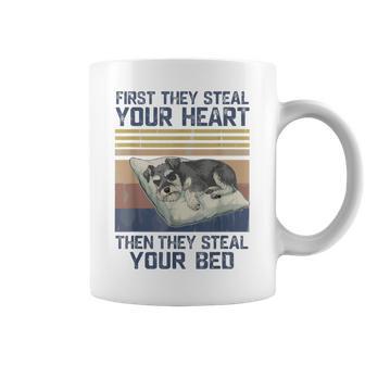 Divertidochnauzer Miniatura Para Amantes De Las Mascotas Dueño De Perros Hombres Y Es Taza de café - Regaloses