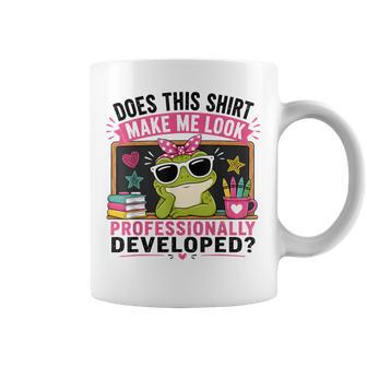 Does This Make Me Look Professionally Developed Coffee Mug | Seseable UK