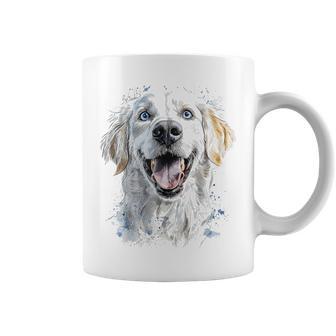 Dog Pet Motif Illustration Dog Taza de café - Regaloses