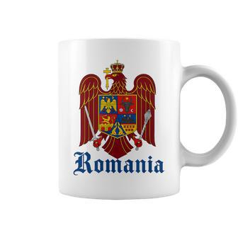 Drapeau De La Roumanie Roumain Drapeau Roumain Pour Tasse - Cadeauxyz