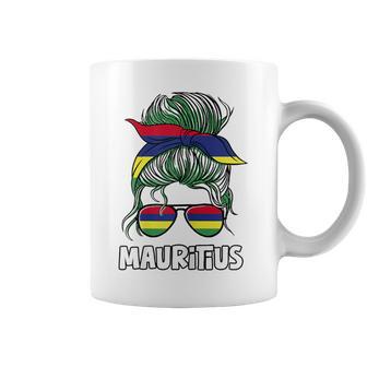 Drapeau De L'île Maurice Pour Filles Africaines Tasse - Cadeauxyz