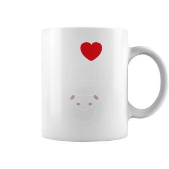 Drôle Bébé Mouton Humour Amour I Love Brebis Haut De Gamme Tasse - Cadeauxyz
