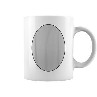 Easy Lazy Diy Donkey Costume Grey Circle Donkey Belly Coffee Mug - Thegiftio UK