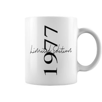 Édition Limitée 1977 Anniversaire 1977 Né En 1977Intage Tasse - Cadeauxyz