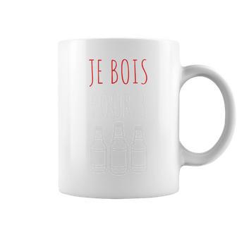 Elle Mange Pour Deux Je Bois Pour Trois Annonce Grossesse Haut De Gamme Tasse - Cadeauxyz