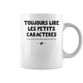 Encore Papi 2027 Annonce Grossesse Encore Grand Parents Papy Tasse - Cadeauxyz
