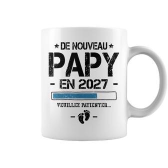 Encore Papi Annonce Grand Parents De Nouveau Papy 2027 Tasse - Cadeauxyz