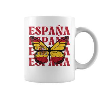 España Mariposa Española Chica Española España Taza de café - Regaloses