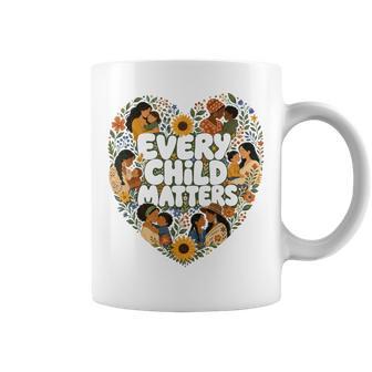 Every Orange Day Child Kindness Matters 2026 Anti Bully Kids Coffee Mug - Thegiftio UK