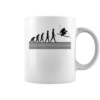Evolution Dukityle Rétro Évolution Humaine Tasse - Cadeauxyz