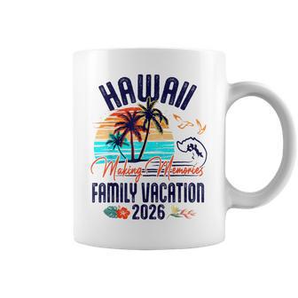 Family Hawaii Vacation 2026 Summer Vacation Matching Group Coffee Mug | Seseable UK