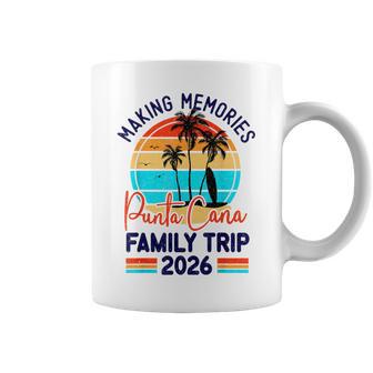 Family Punta Cana Vacation 2026 Summer Vacation Matching Coffee Mug - Thegiftio UK