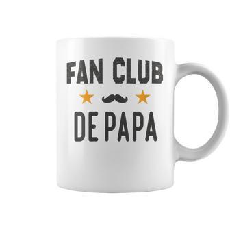 Fan De Papa Humour Famille Assortie Tasse - Cadeauxyz