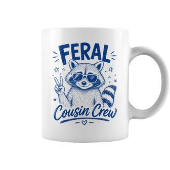 Feral Cousin Crew Kids Boys Girls Women Coffee Mug - Thegiftio UK