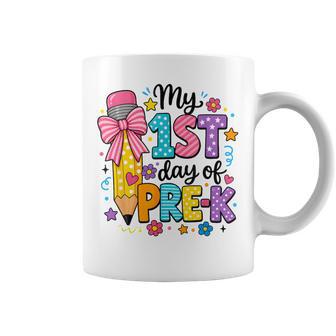 My First Day Of Pre-K 2026 Coffee Mug | Seseable UK
