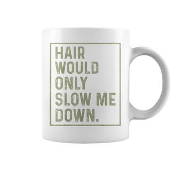 Bald Dad Husband Fathers Day Coffee Mug - Thegiftio UK