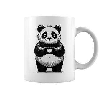 I Love Pandas 面白い、パンダが大好き コーヒーマグ - Kawaiitshirt