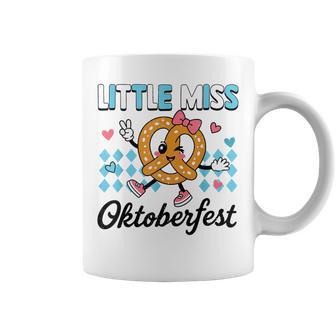 Miss Oktoberfest Pretzel German Girls Kids Toddler Coffee Mug - Thegiftio UK