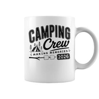Outdoor Family Matching Group Camping Crew 2026 Coffee Mug - Thegiftio UK