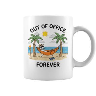 Retirement Out Of Office Forever Vacation Retired 2026 Coffee Mug - Thegiftio UK